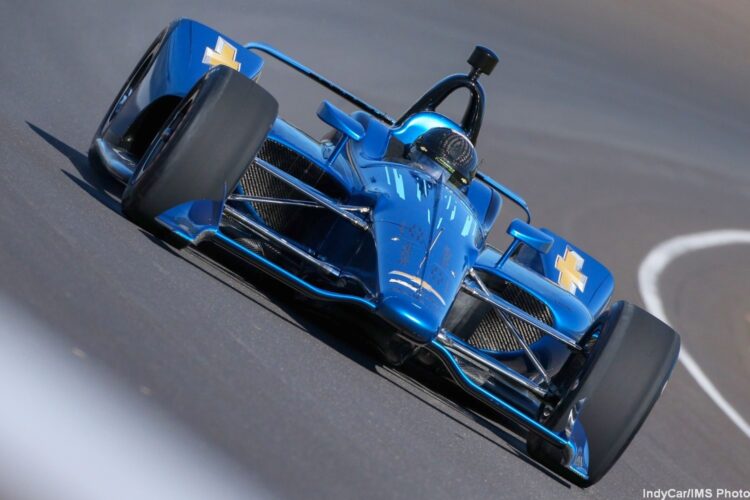 IndyCar drivers to test at the Brickyard (Update)