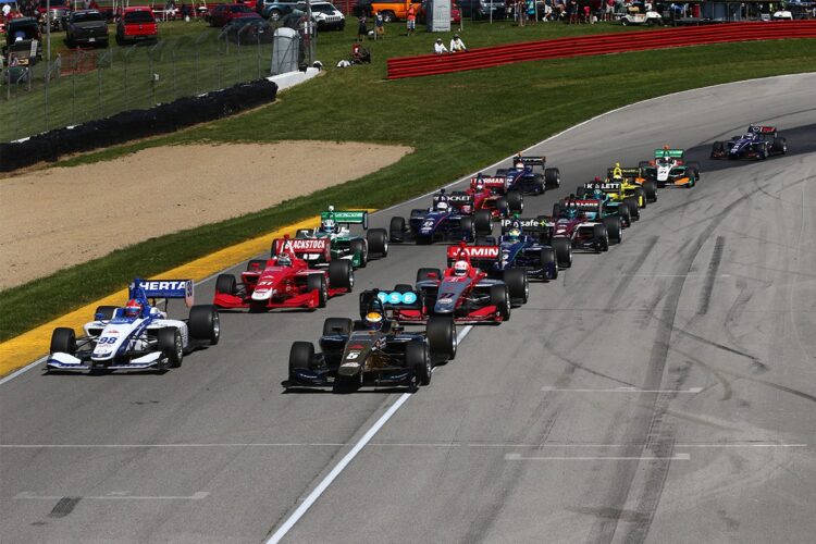 Indy Lights: Urrutia wins Mid-Ohio Race #1