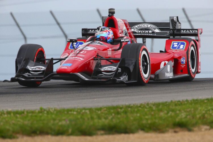 Fifth Third to sponsor Rahal for IndyCar race at Mid-Ohio