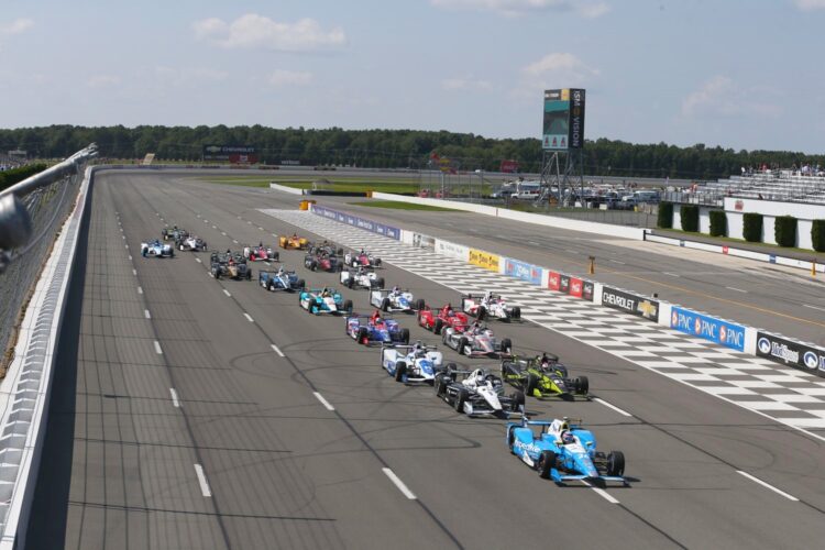 Pocono back on 2019 IndyCar schedule