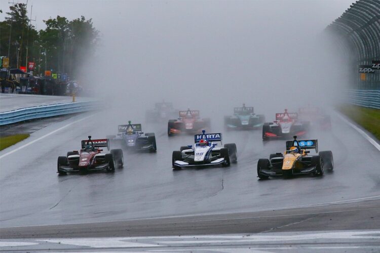 Telitz Bookends Indy Lights Season in Style as Kaiser Clinches Title