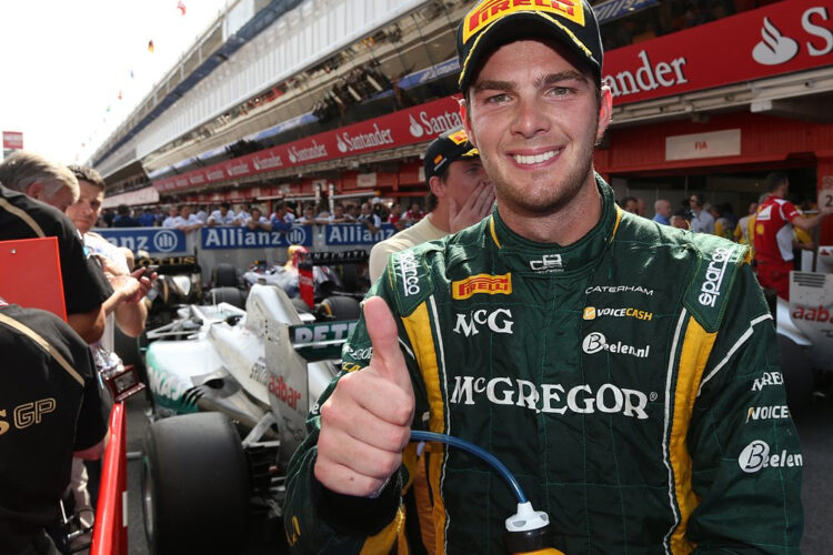 Van der Garde has no super license