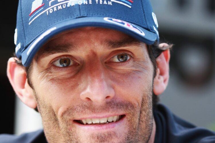 Webber encourages Button to quit F1