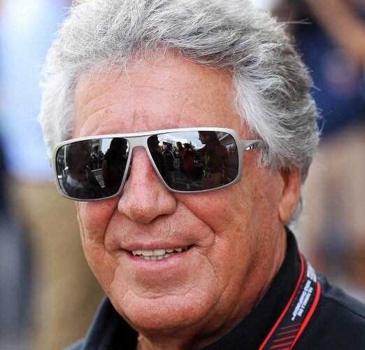 MarioÂ Andretti is a national treasure