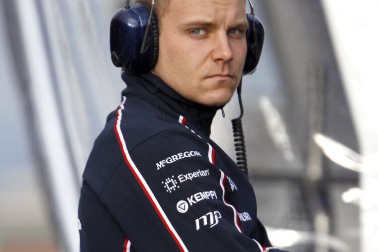 Update on condition of Valtteri Bottas