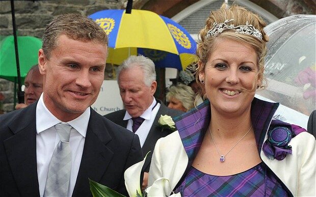 Coulthard’s sister found dead