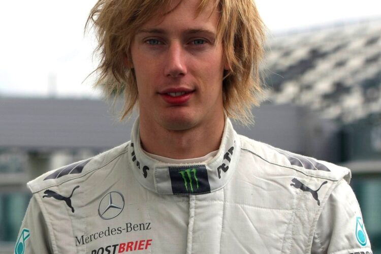 F1 test driver Brendon Hartley to race in Bathurst 12 Hours