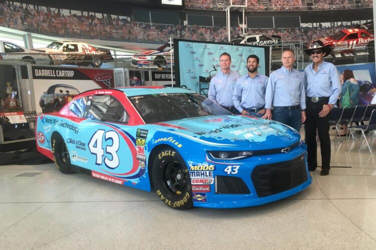 Richard Petty Motorsports signs new sponsor for six-races
