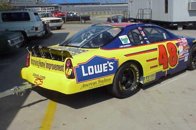 Lowe’s quitting NASCAR (Update)