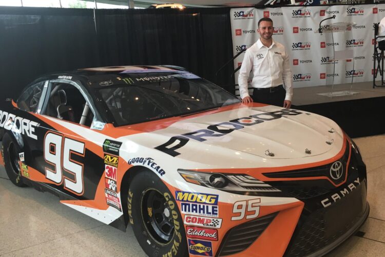 Matt DiBenedetto Joins Leavine Family Racing; Team Switches to Toyota for 2019