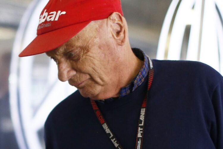 So why was Lauda at Ferrari yesterday?