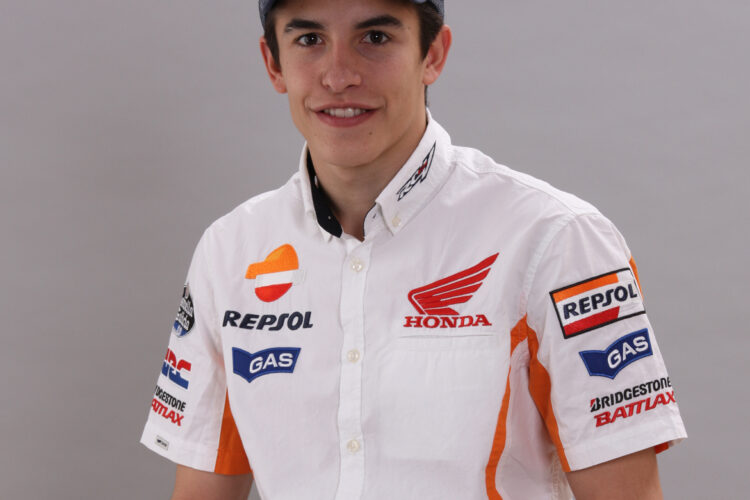 Marc Marquez undergoes medical examination at Hospital Universitario Quiron Dexeus