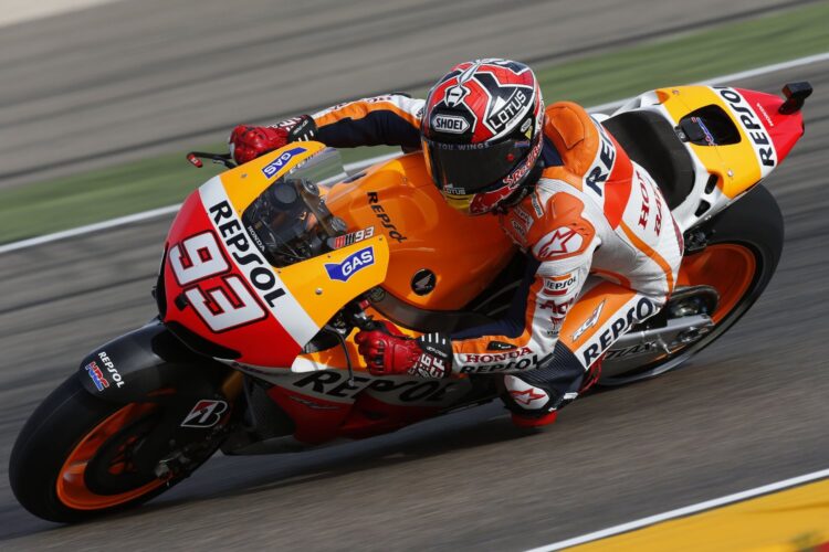 Marquez snatches 7th pole position of season