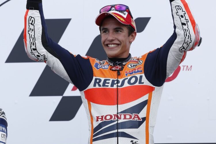 Marquez takes sixth win and extends lead after incident with Pedrosa