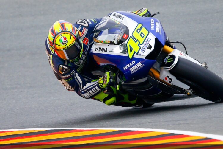 Rossi questions whether Sachsenring safe enough for MotoGP