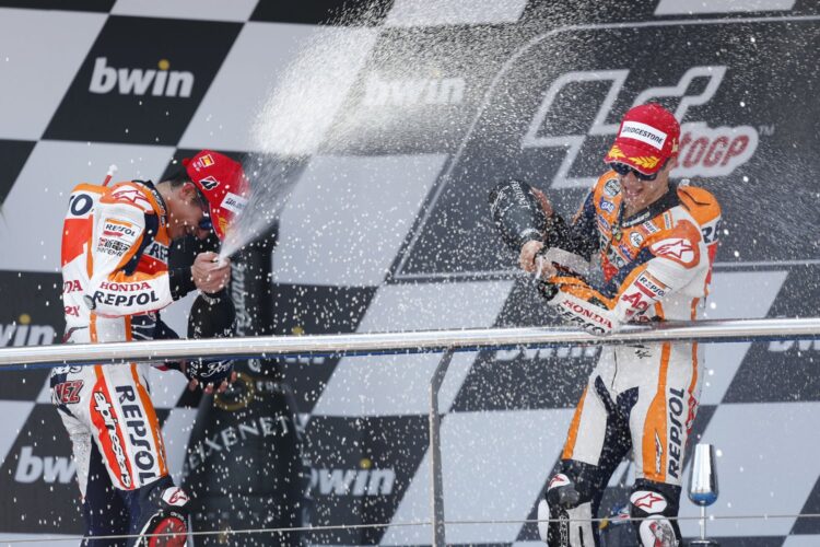 Pedrosa soars to victory as Repsol Honda complete second successive 1-2