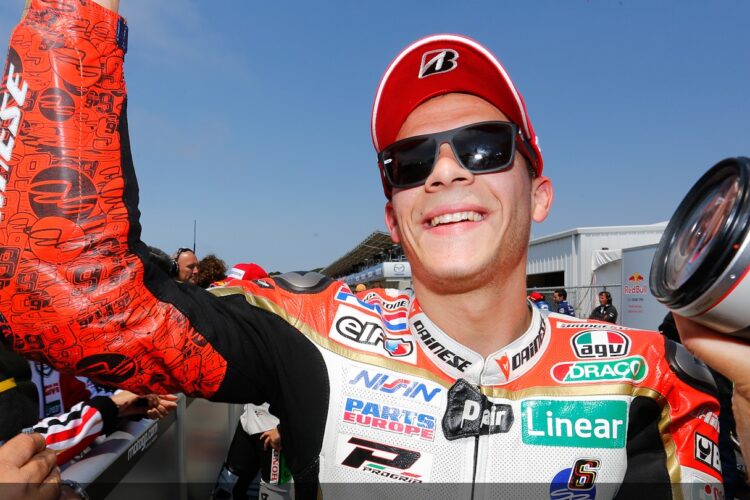 Bradl’s first MotoGP pole at Laguna Seca