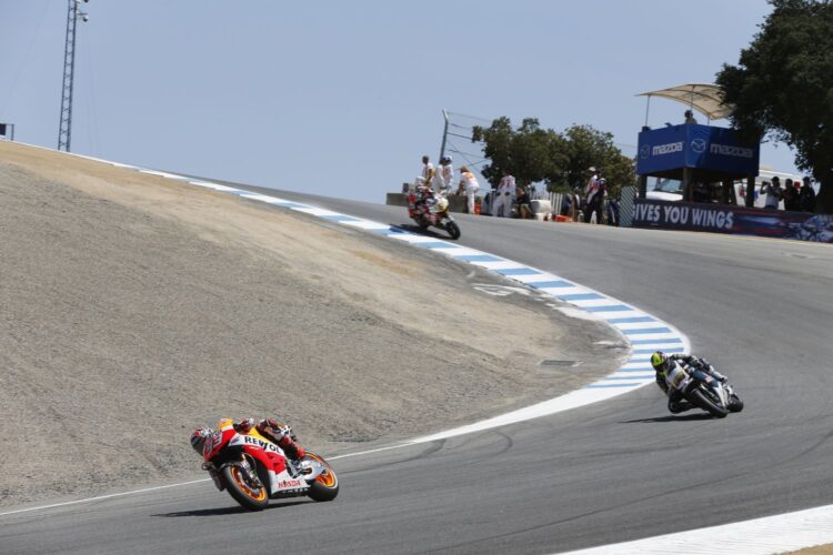 3 groups fight to take over Laguna Seca