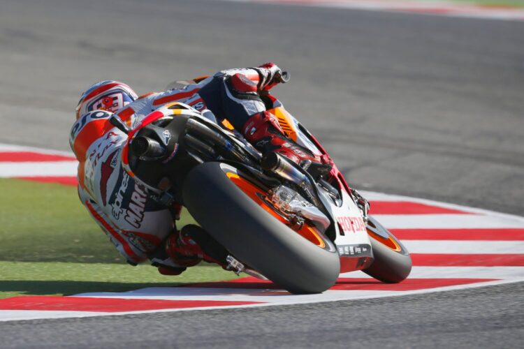 Marquez and Pedrosa back on top in Misano