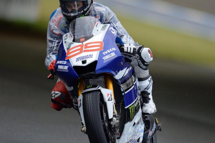 Lorenzo wins in Japan