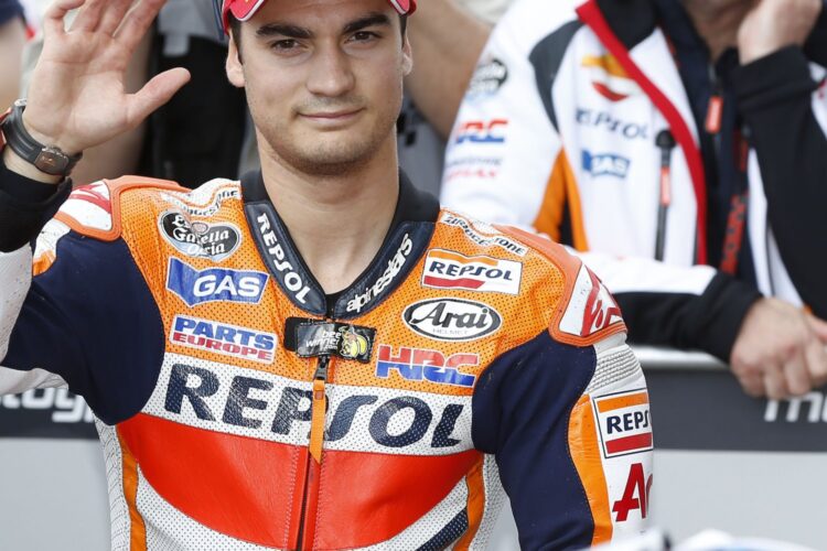 Pedrosa steals pole in Mugello