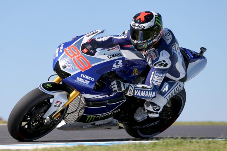 Lorenzo Flies to Record Breaking Phillip Island Pole