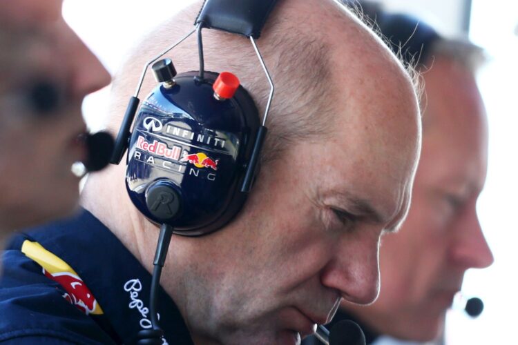 Newey mocks new F1 engines