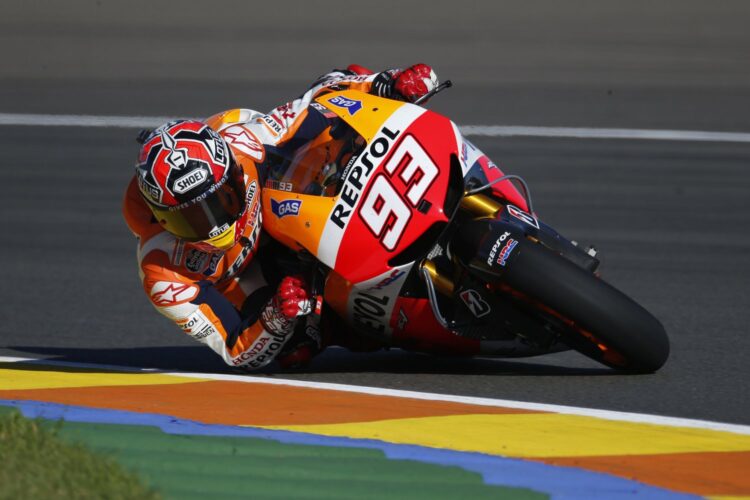 Marquez speeds to 9th pole