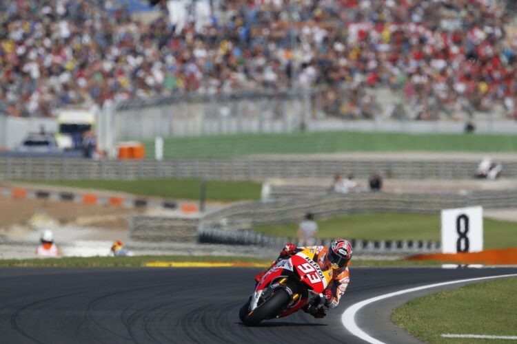 Marquez takes Championship as Lorenzo wins in Spain