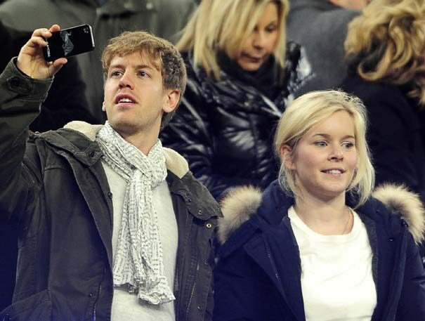 Vettel’s daughter born in Switzerland?