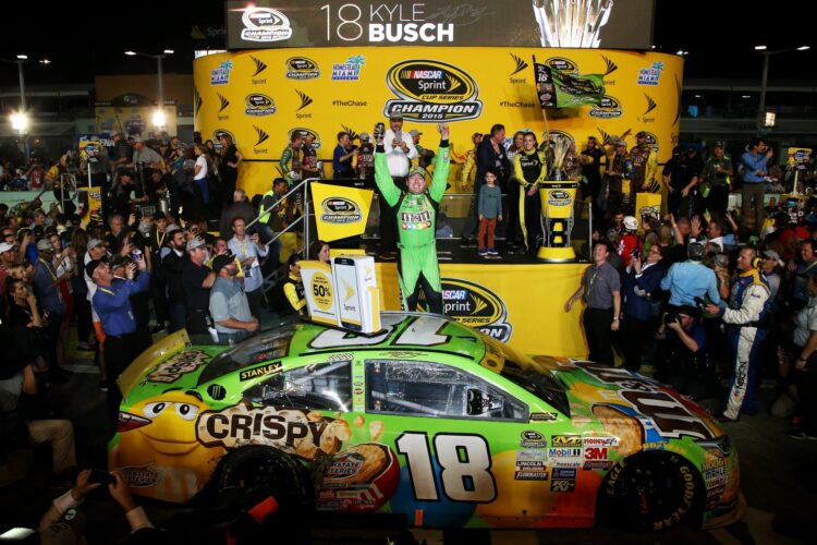 Toyota’s move to NASCAR finally pays dividends