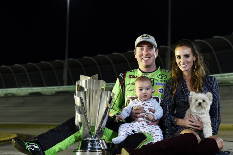 Samantha Busch defends Chase waiver for Kyle Busch