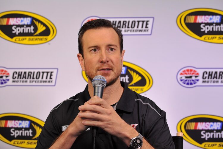 Kurt Busch fastest in Sprint Unlimited Practice