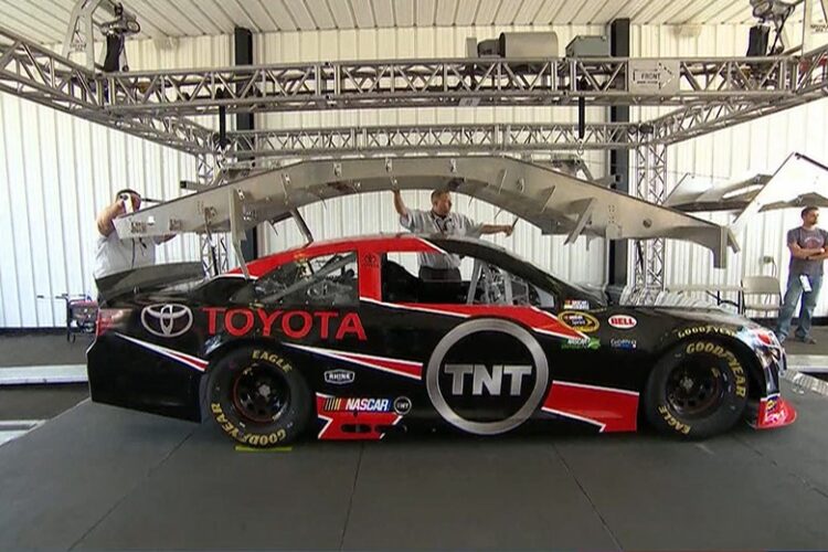 Technology expected to improve NASCAR inspections this season