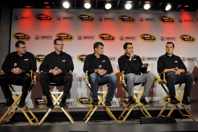 NASCAR Media Tour Day 3