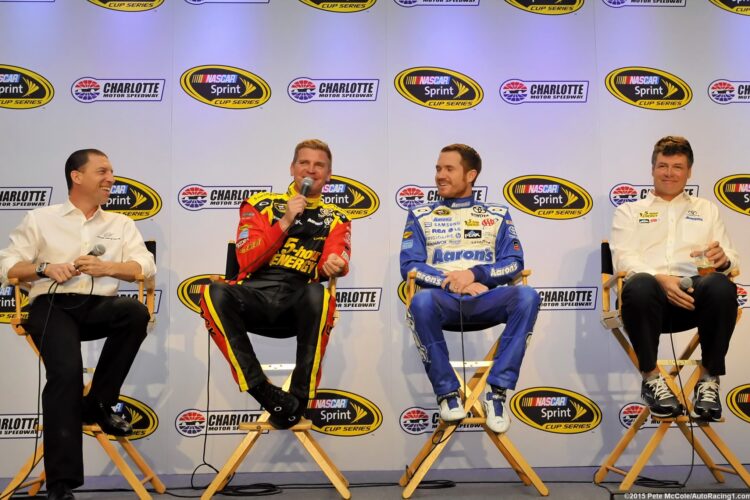 NASCAR Media Tour Day 2