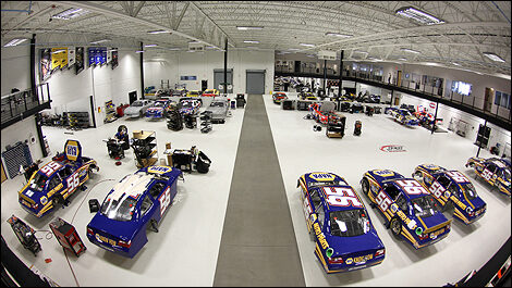 Michael Waltrip Racing shop now for sale