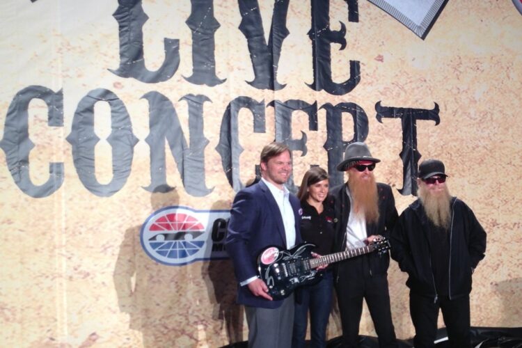 ZZ Top to Perform at Coca Cola 600