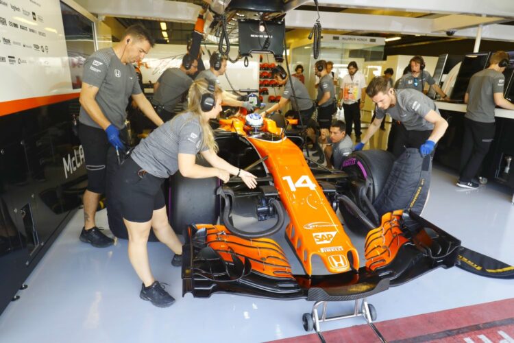 Honda holds no animosity over Alonso