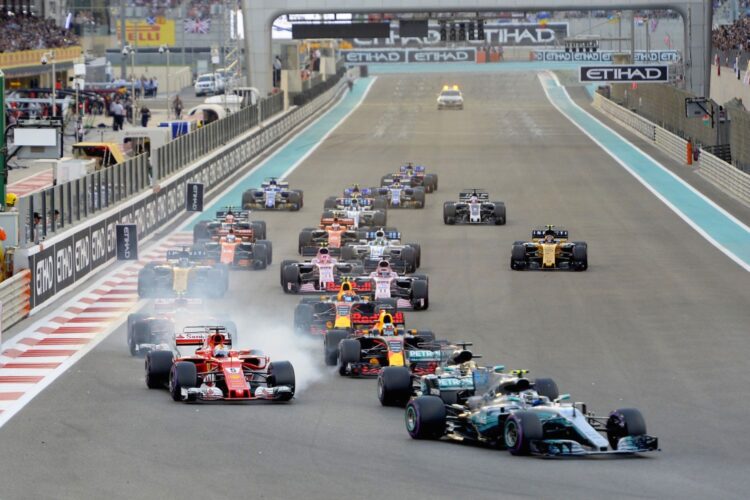 Abu Dhabi happy to stay F1 season finale