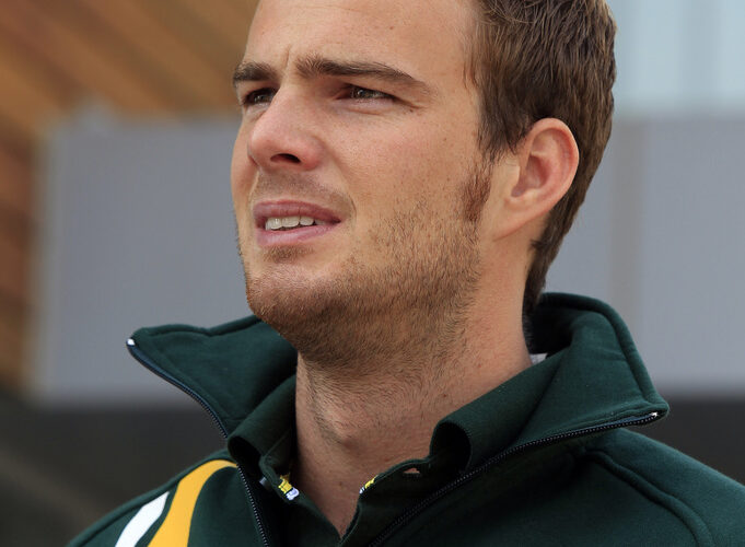 Giedo van der Garde to replace Sutil for FP1 in China