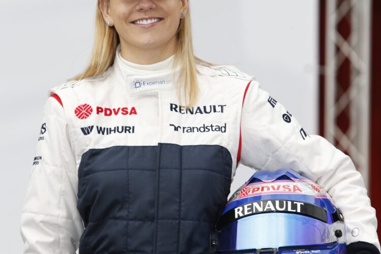 Susie Wolff to end F1’s 22 year wait for a female driver