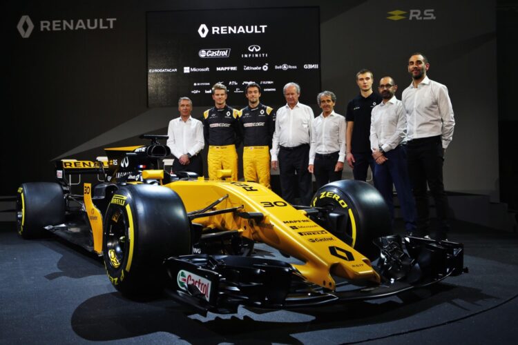 Renault first to ‘launch’ 2018 car