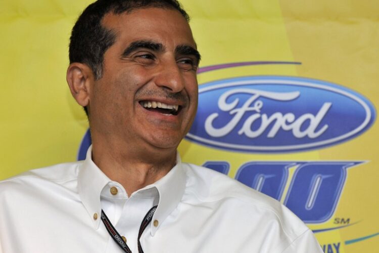 Q&A with Ford Racingâ€™s Jamie Allison