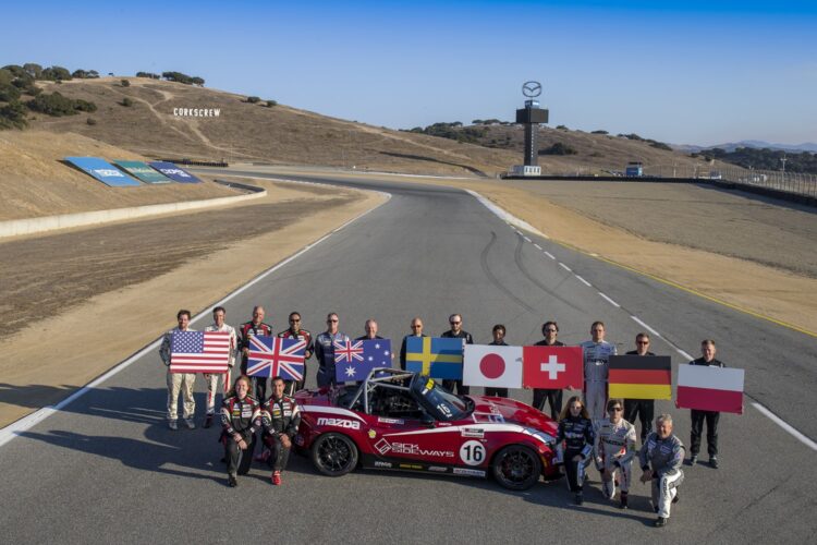 2017 Global Mazda MX-5 Cup Challenge Announced.