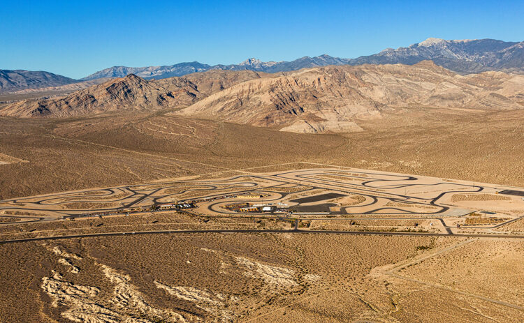 The world’s longest race track will soon be found in Vegas