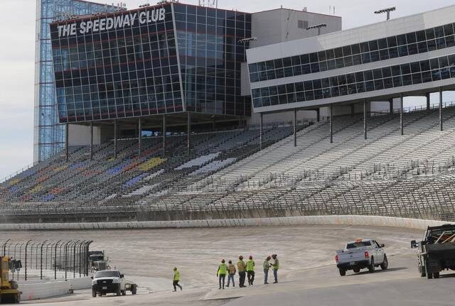 Drivers praise Texas Motor Speedway’s new surface