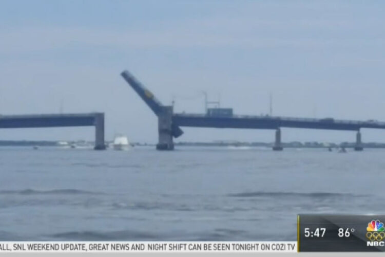 Toyota RAV4 Driver Forced To Jump Drawbridge In Jersey Shore