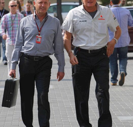 Bahrain agrees McLaren share sale to Dennis (Update)