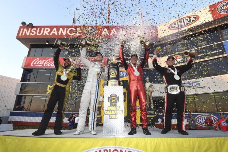 Torrence, Todd, M. Smith, Gray Win at Pomona